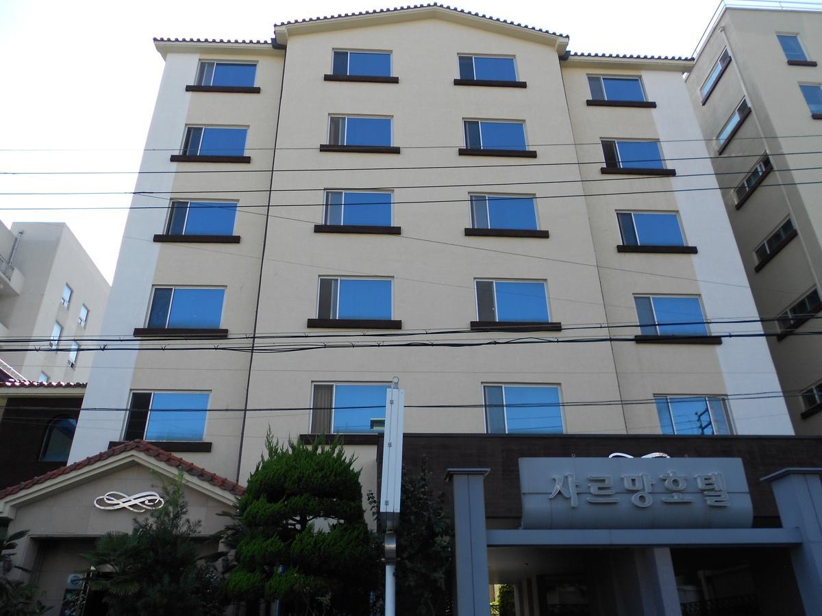 Charmant Hotel Mokpo Exterior foto