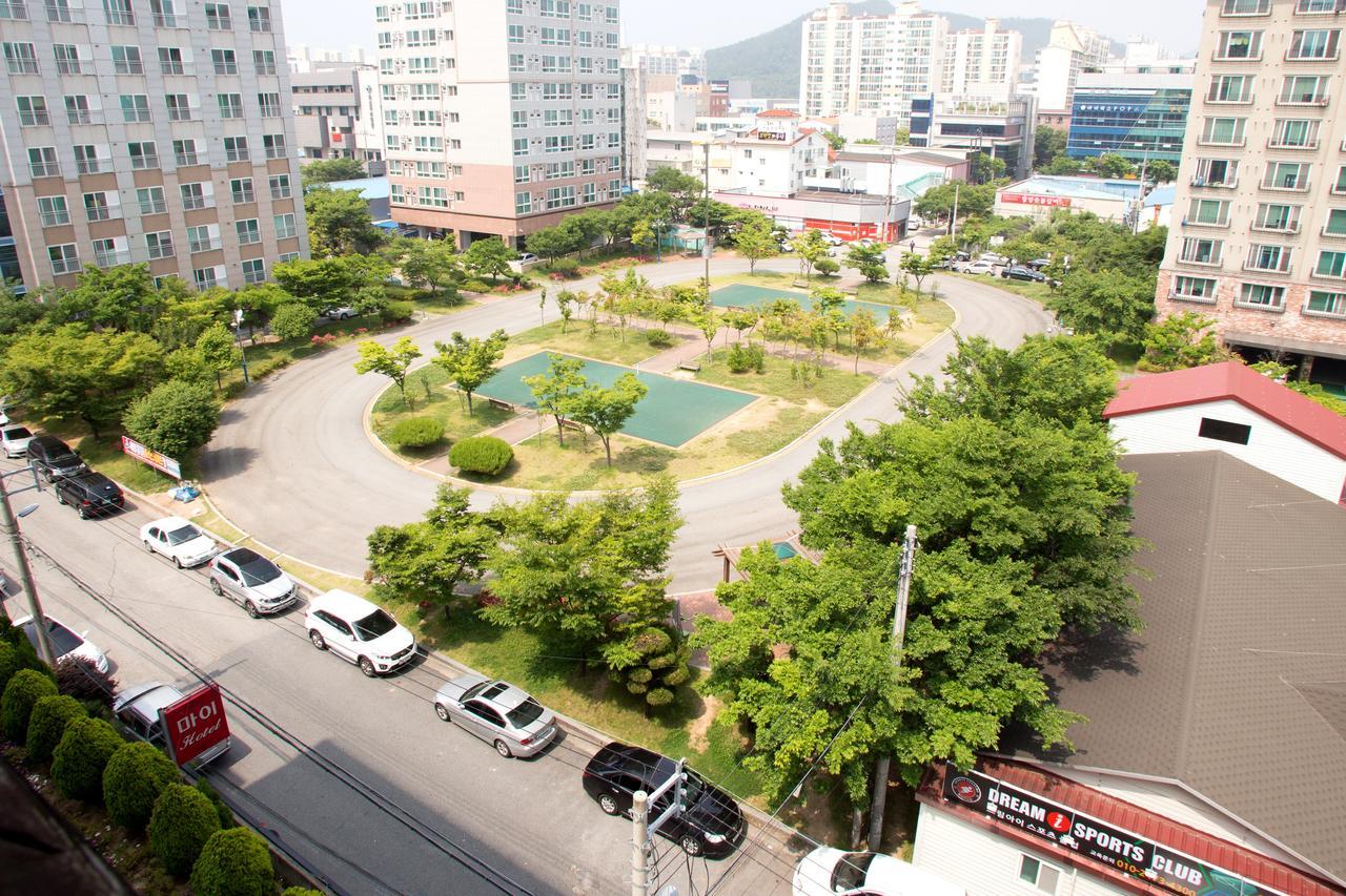 Charmant Hotel Mokpo Exterior foto