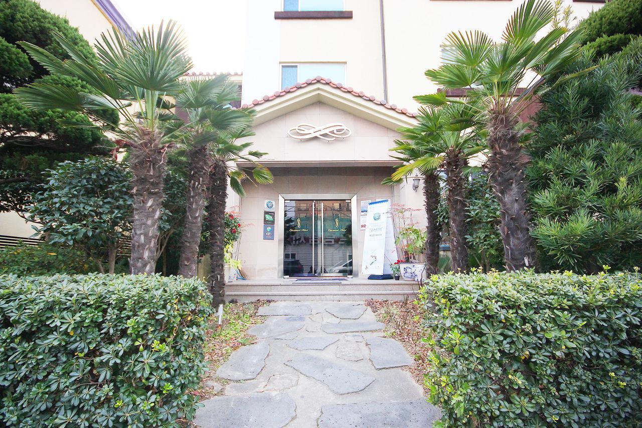 Charmant Hotel Mokpo Exterior foto