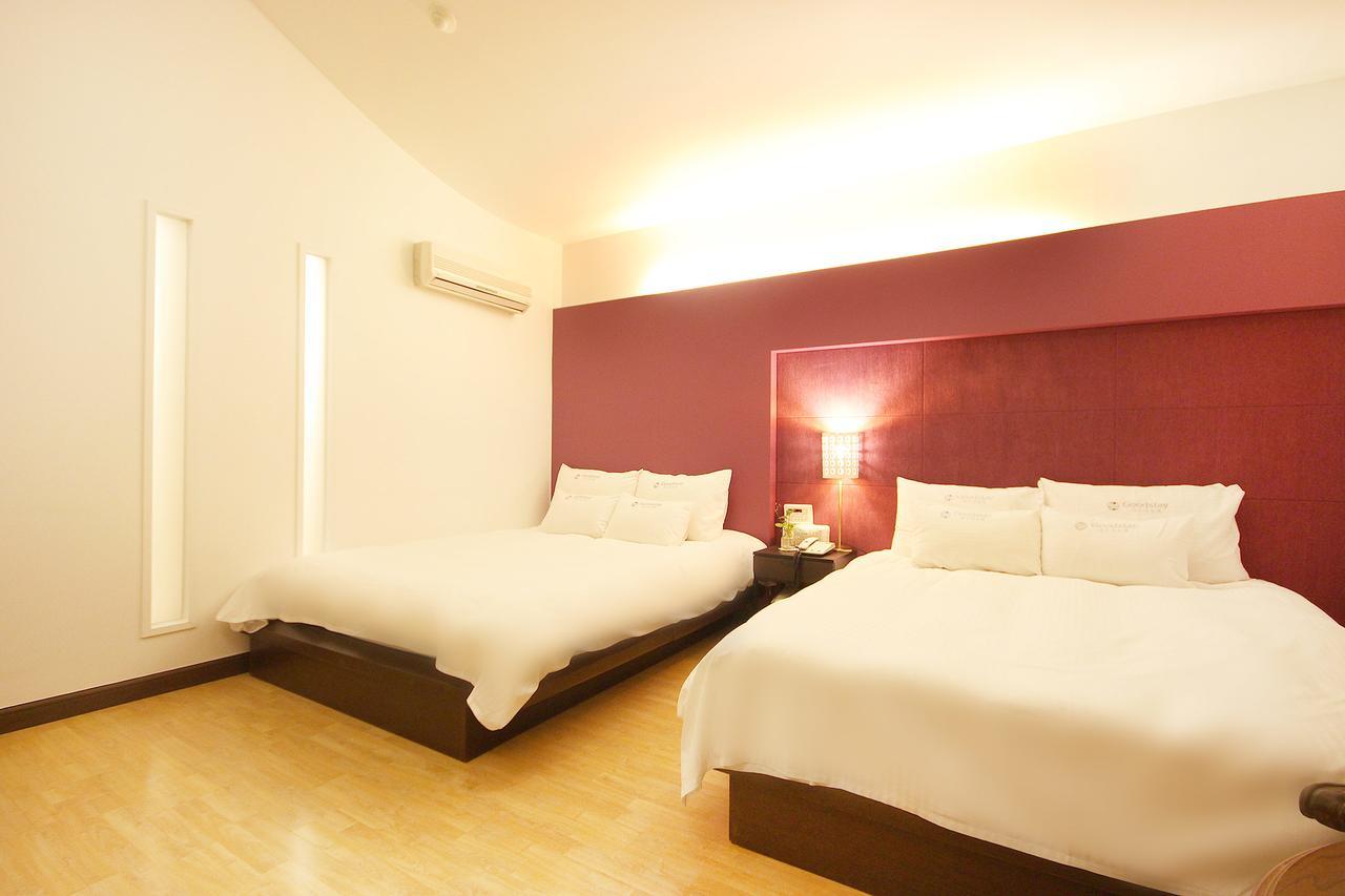 Charmant Hotel Mokpo Exterior foto